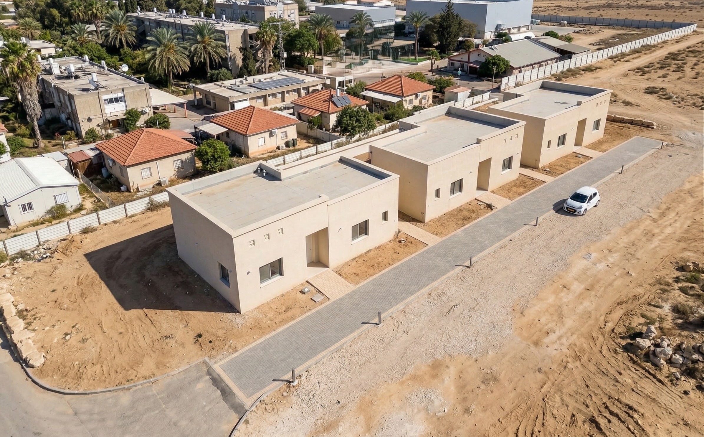 שכונת הרחבה - קיבוץ סופה — ביצוע הנדסי מלא של שלב א' בהרחבת הקיבוץ עד מסירת מפתח