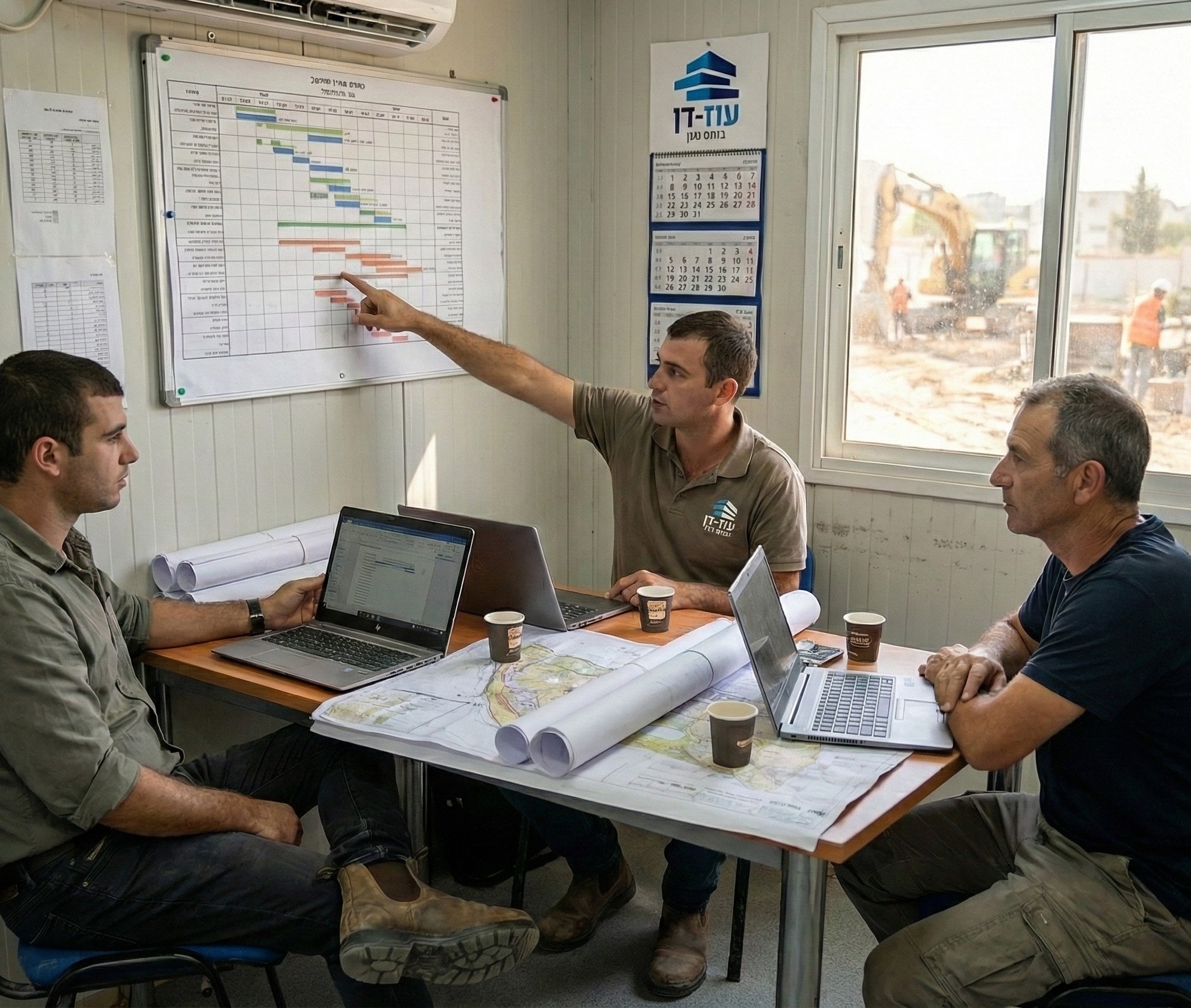 צוות מנצח — חברתנו כוללת מהנדסים, צוות אדמיניסטרטיבי, מנהלי עבודה ובעלי מקצוע מנוסים, אחראים...