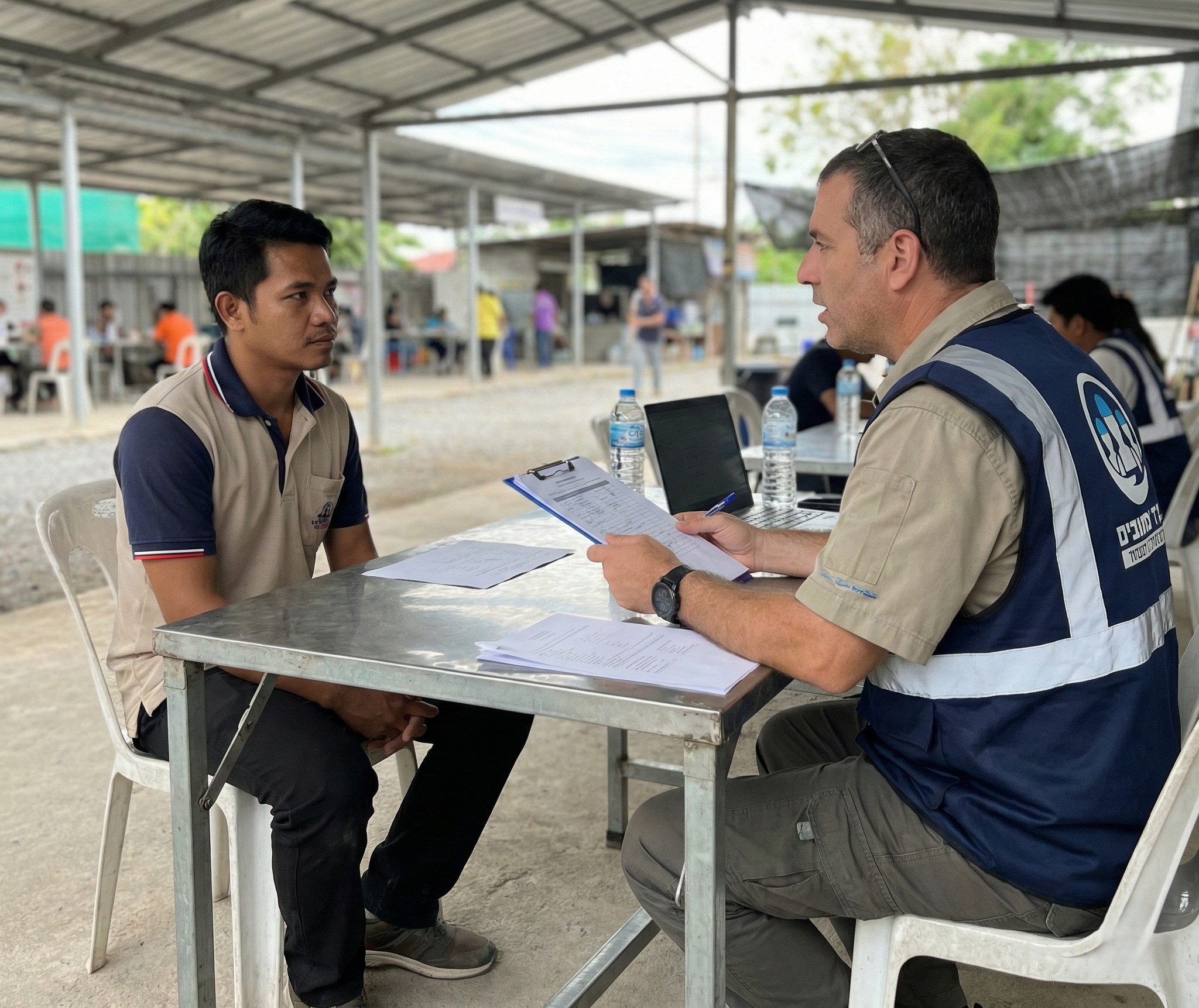 עובדי בנייה מקצועיים של ט.ד.י משאבים