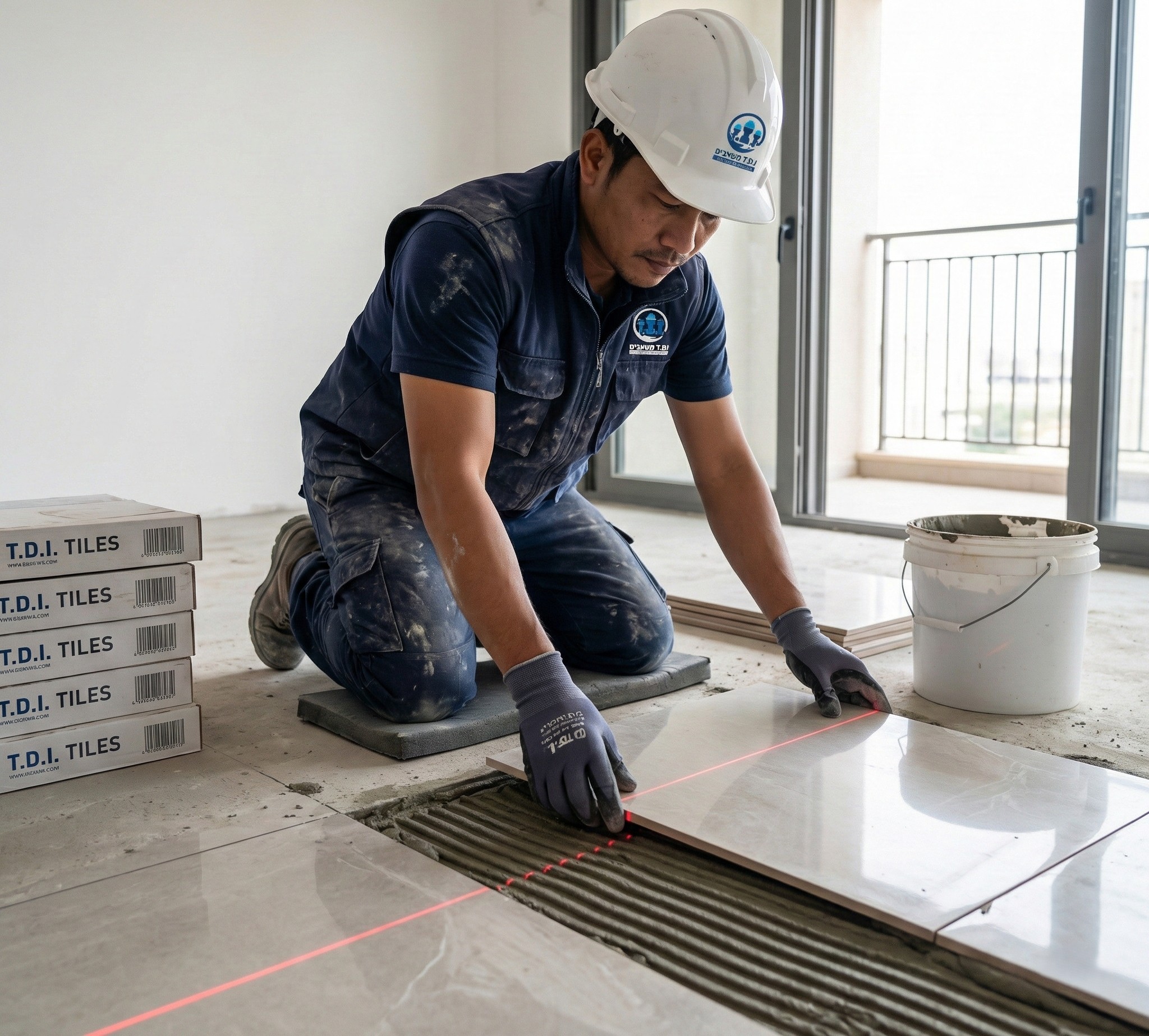 אתר בנייה פעיל - פרויקט בביצוע