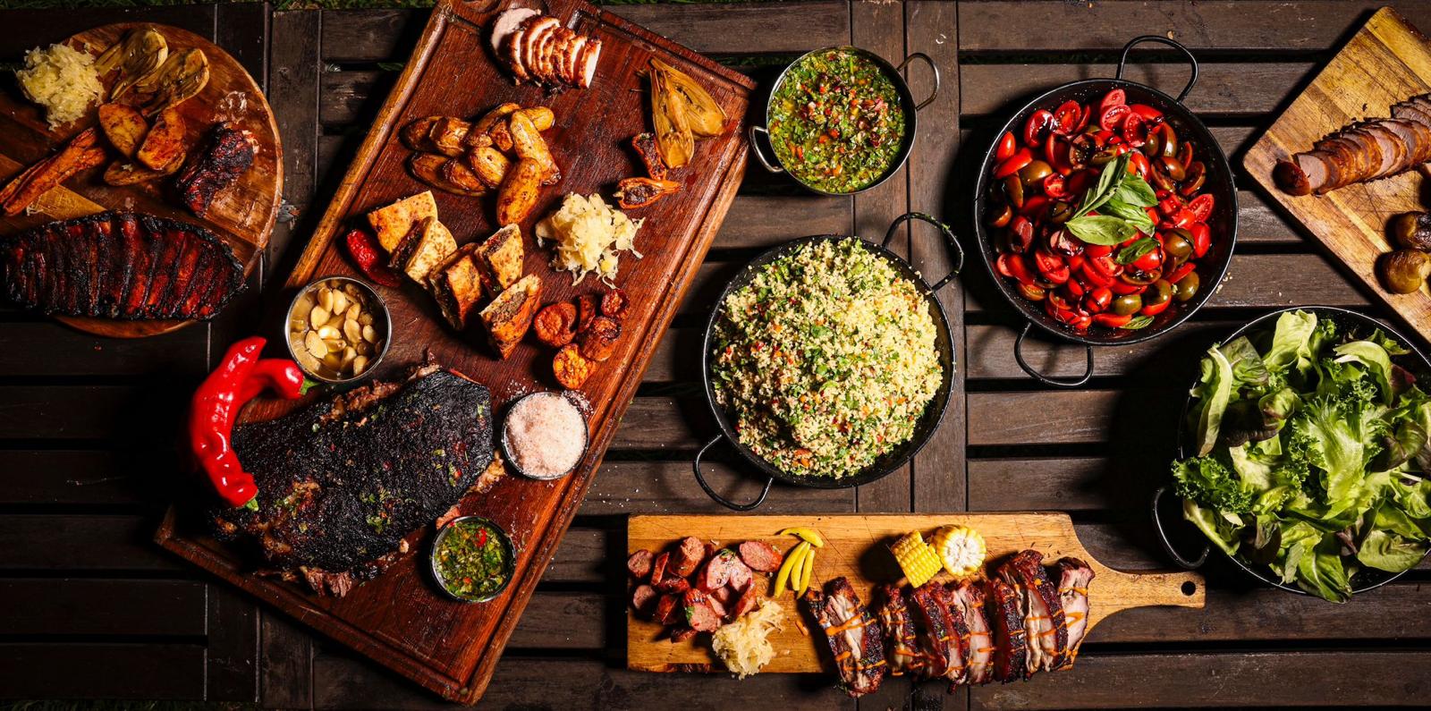 עגלת הבשרים באירוע