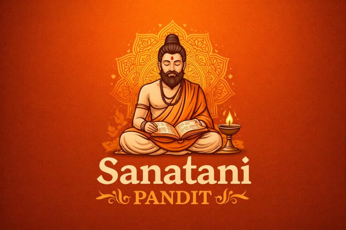 Sanatani Pandit Logo