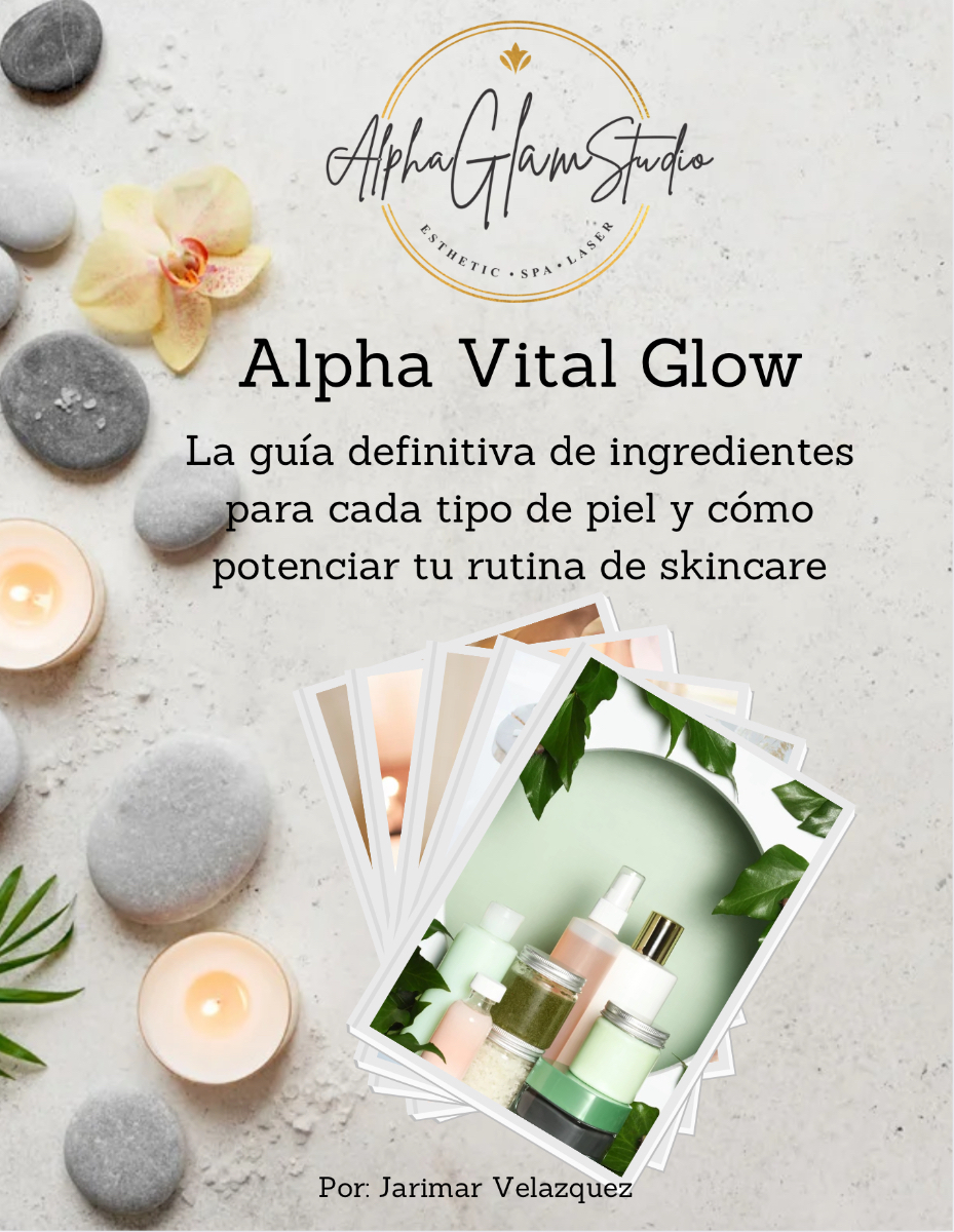 Alpha Vital Glow Ebook