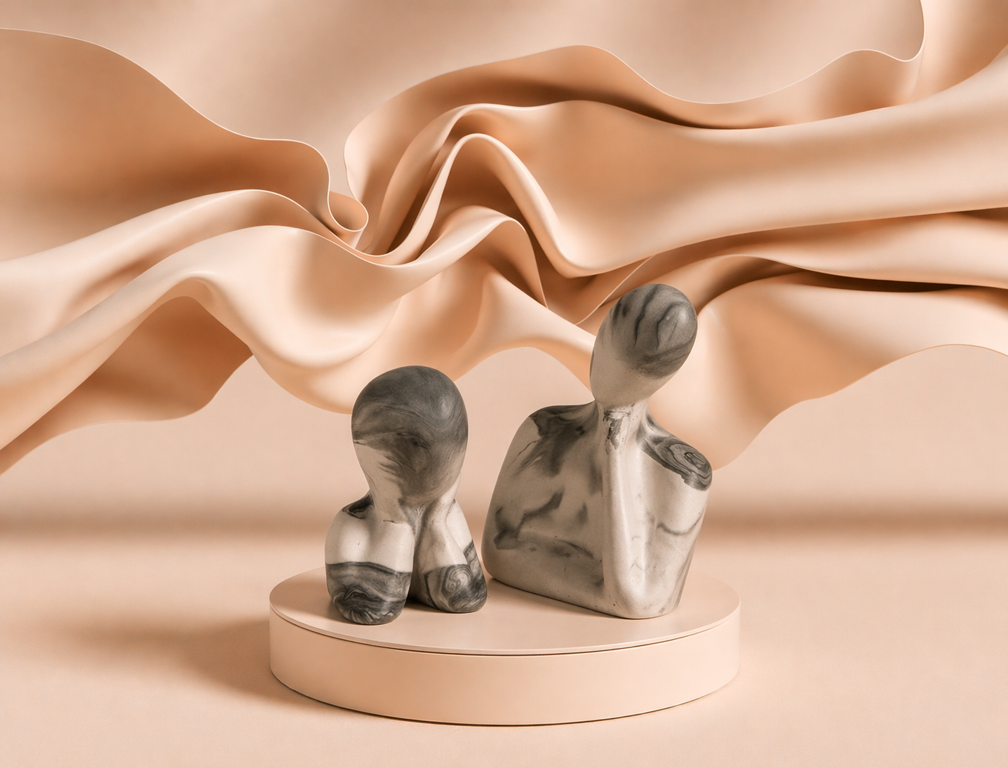 Sepia Arch Sculpture