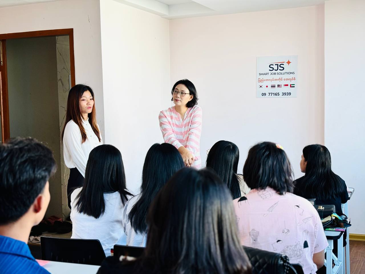 Japanese Language Training Session