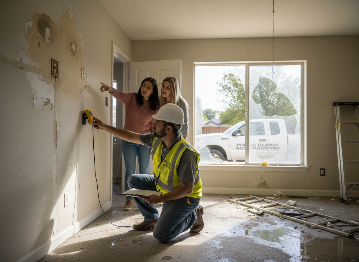 Property damage inspection