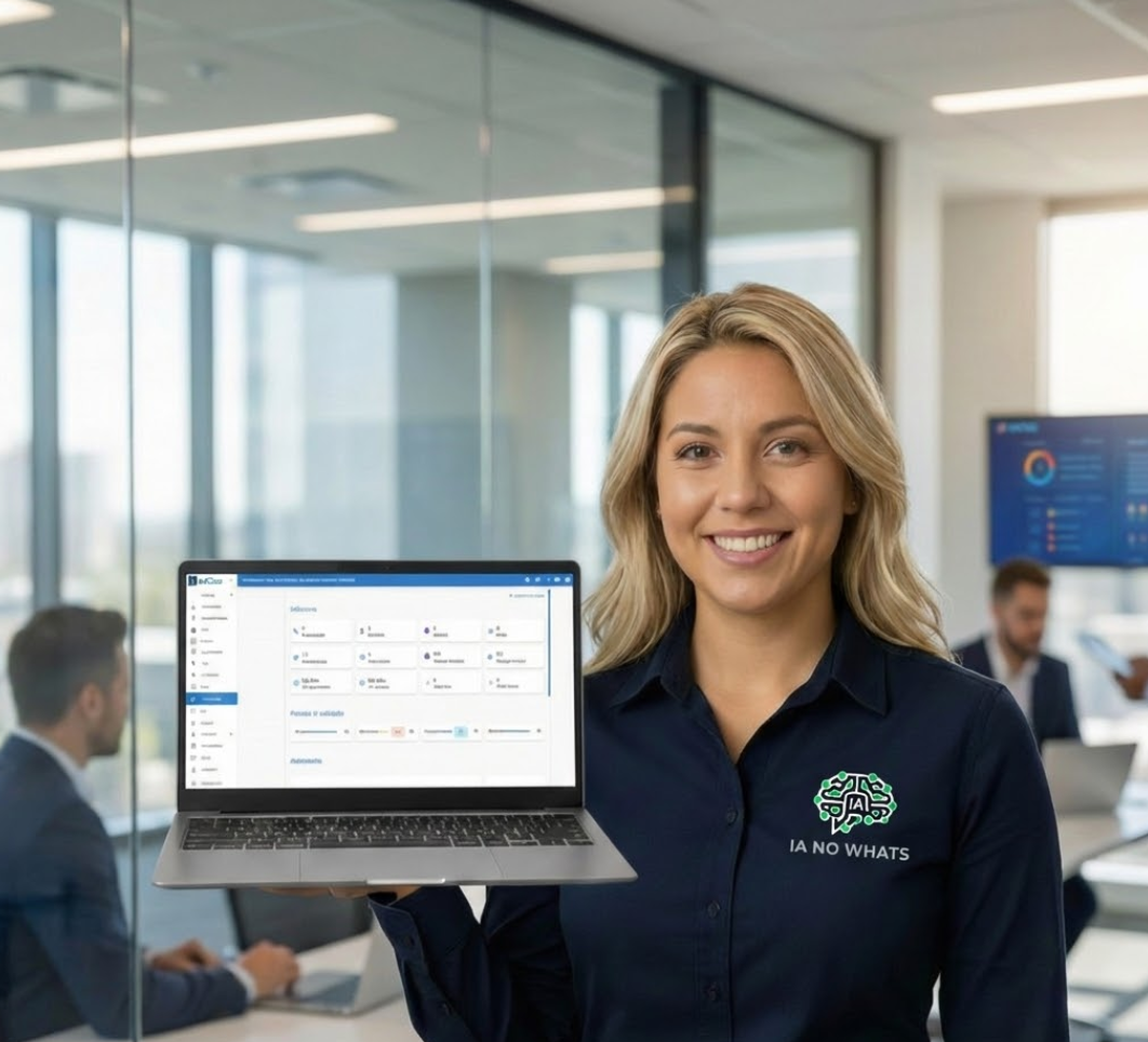 Sistema de atendimento inteligente IA NO WHATS