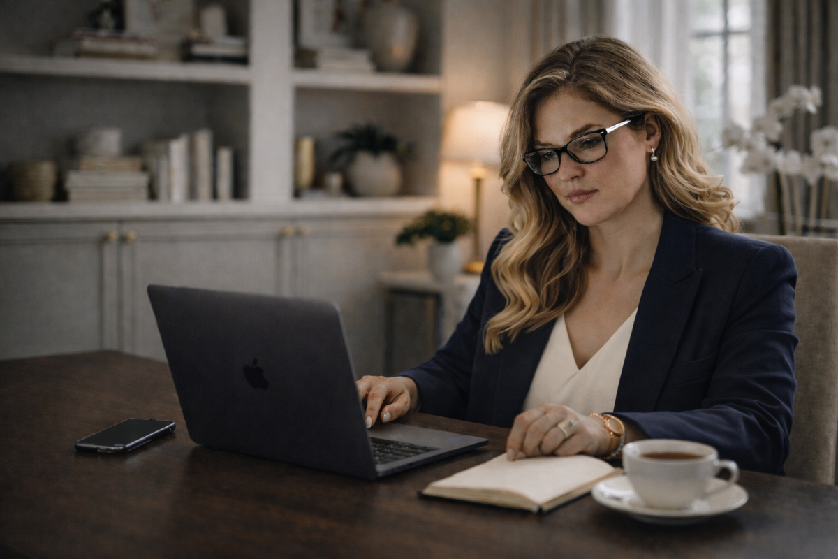 Focus Atelier — Lauren Renee Brown's private office workspace