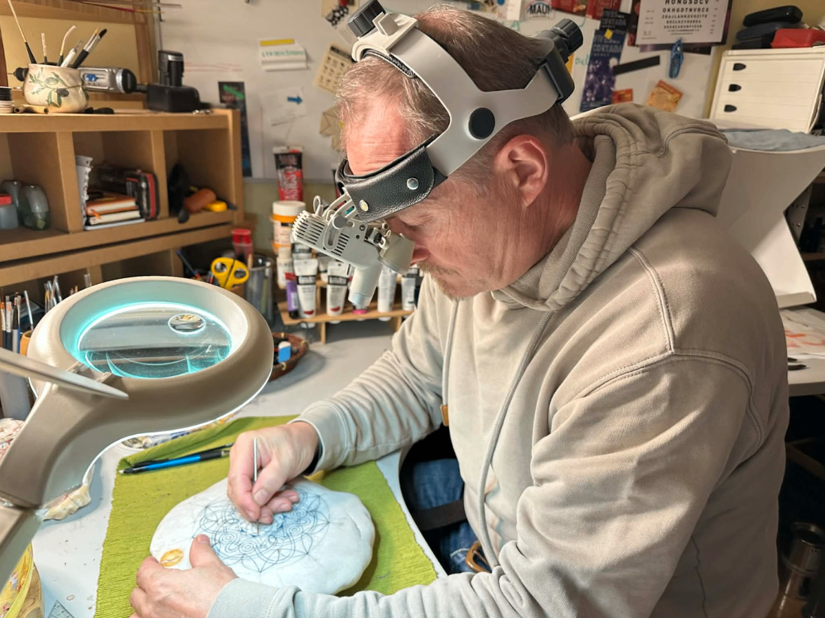 Danijel Trstenjak - Stone Mandala Artist