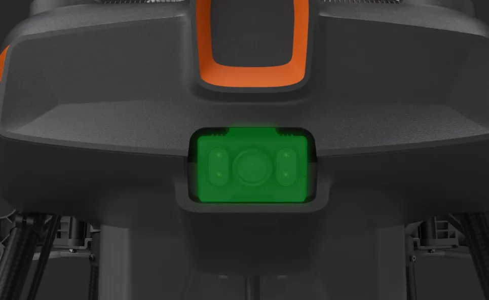 デュアルFPVカメラ