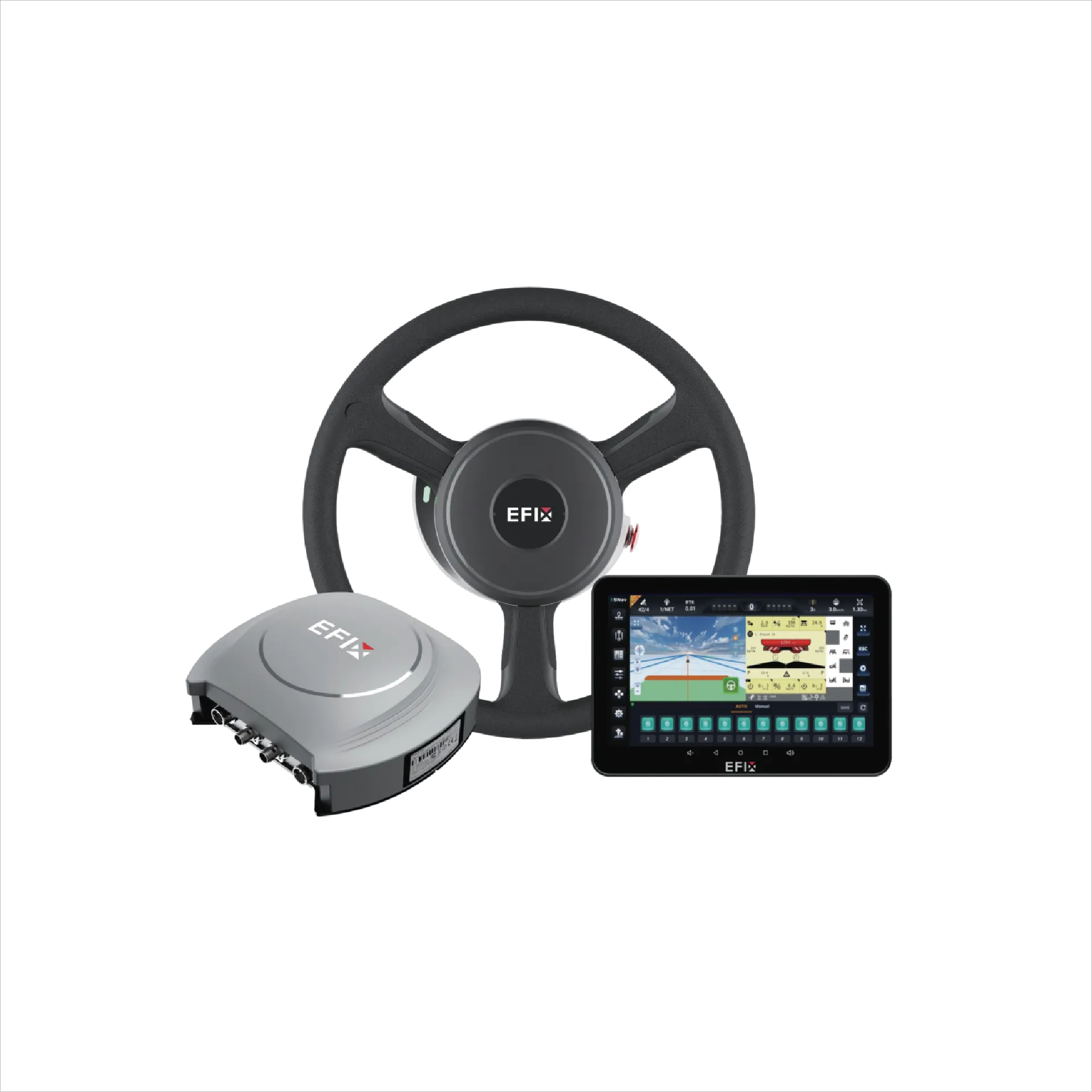 eSteer 20 MAX 技術仕様