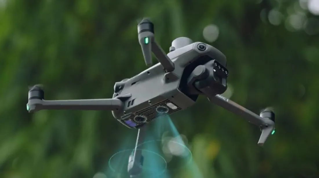 全方向障害物回避システム