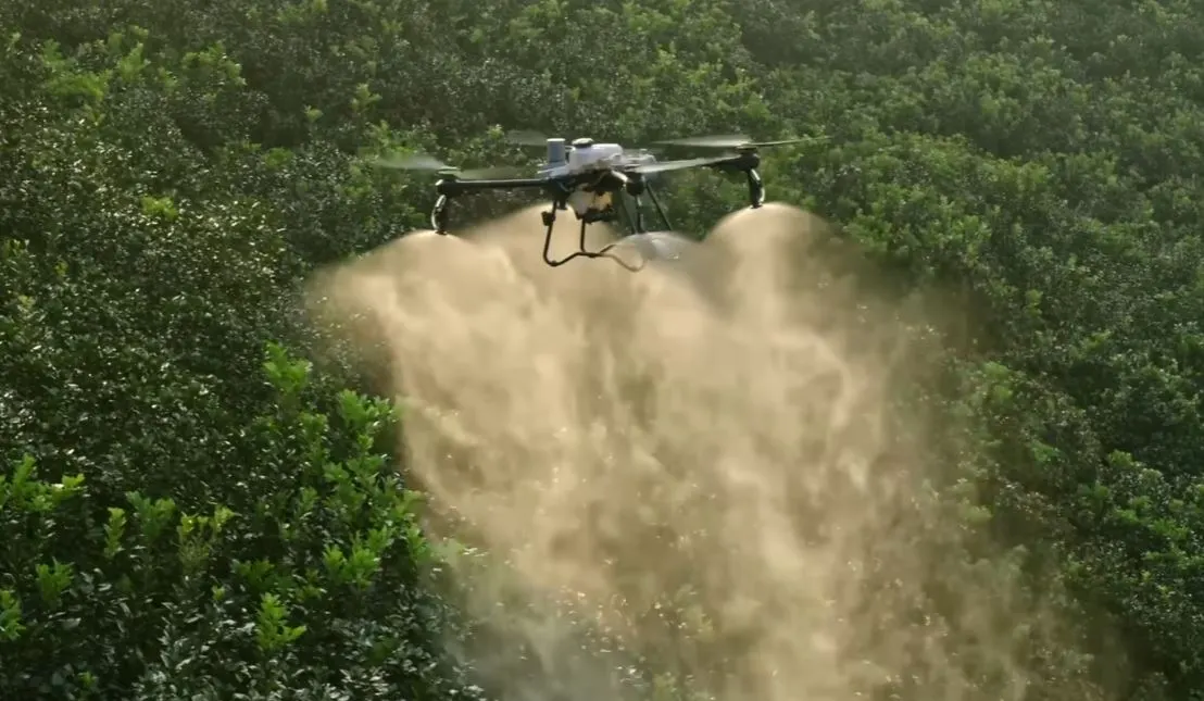 精密散布システム