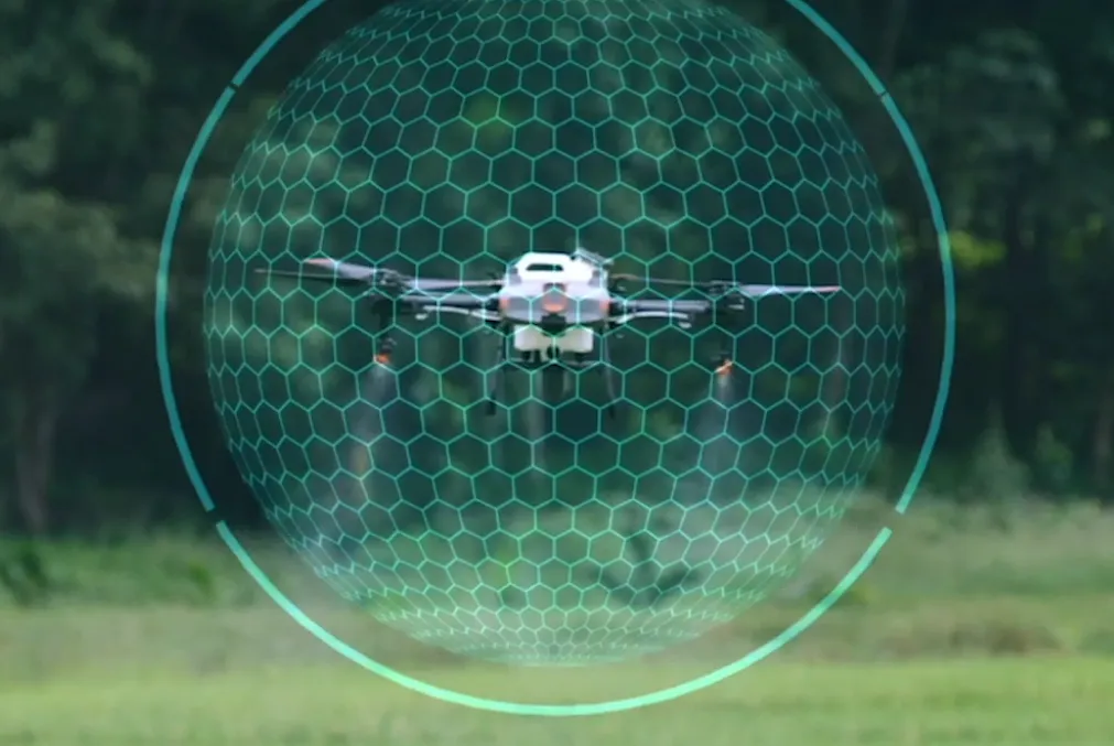 球状レーダーシステム