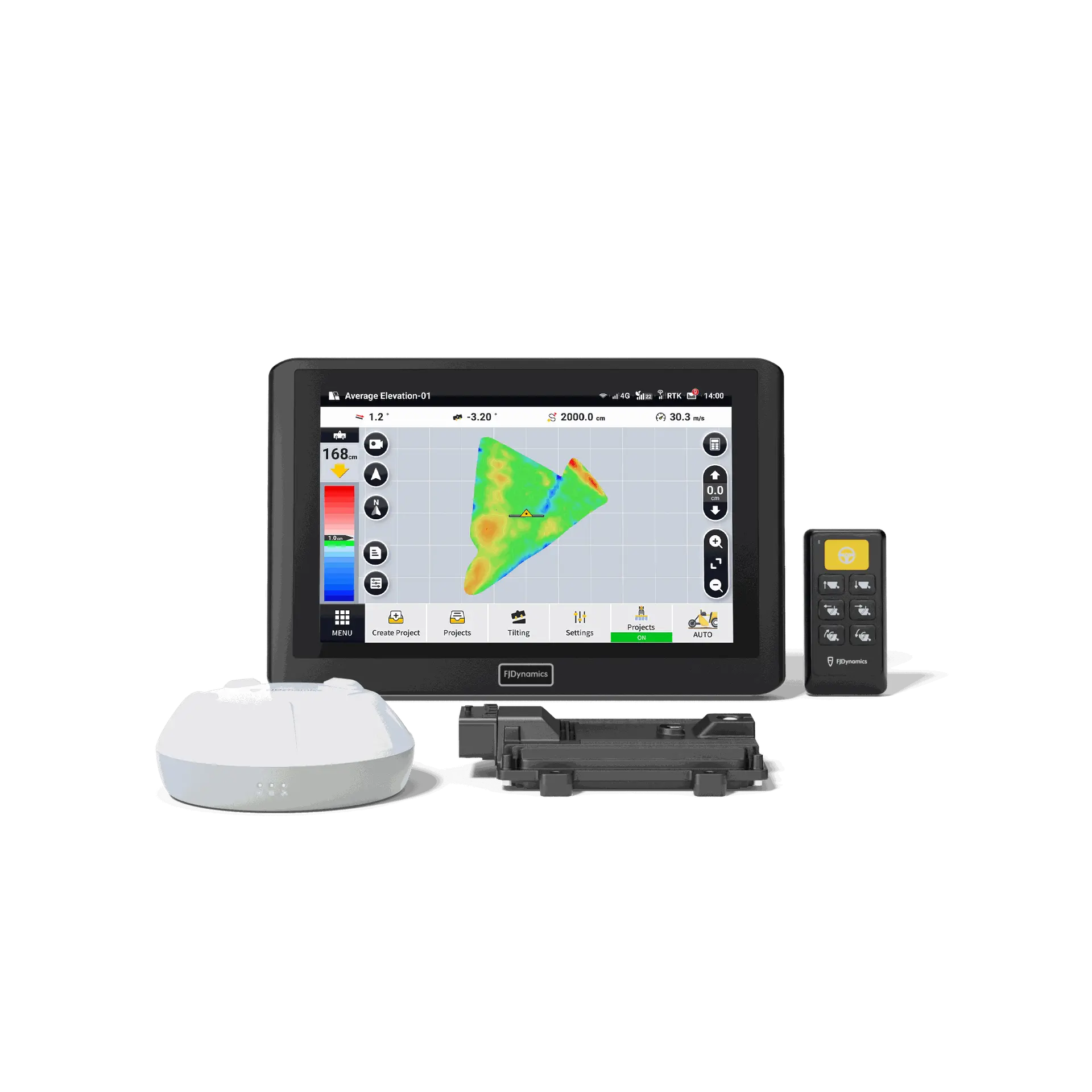 FJD AL02 技術仕様