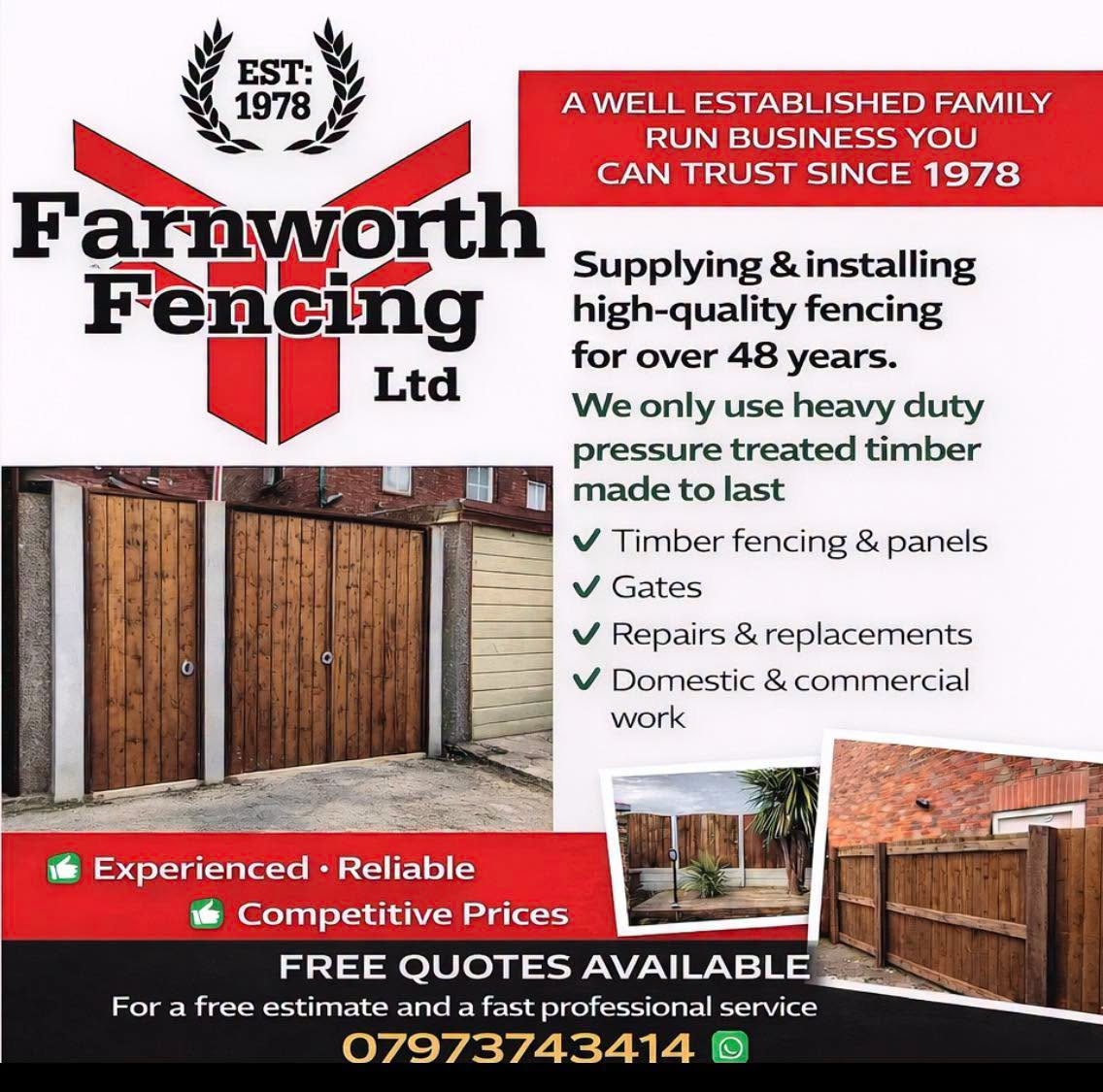 Closeboard Fencing