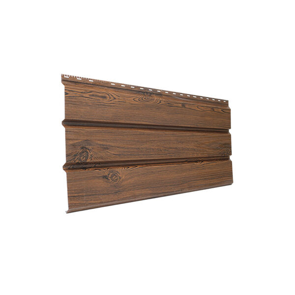BH siding 0.45mm 3.00mtr WOOD - Коричневое дерево