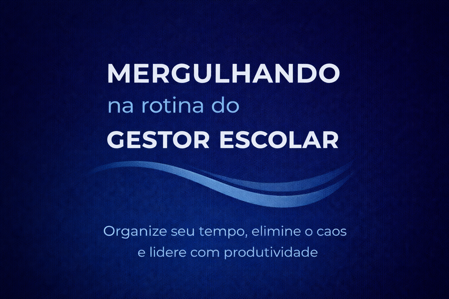 Logo do curso de gestão escolar