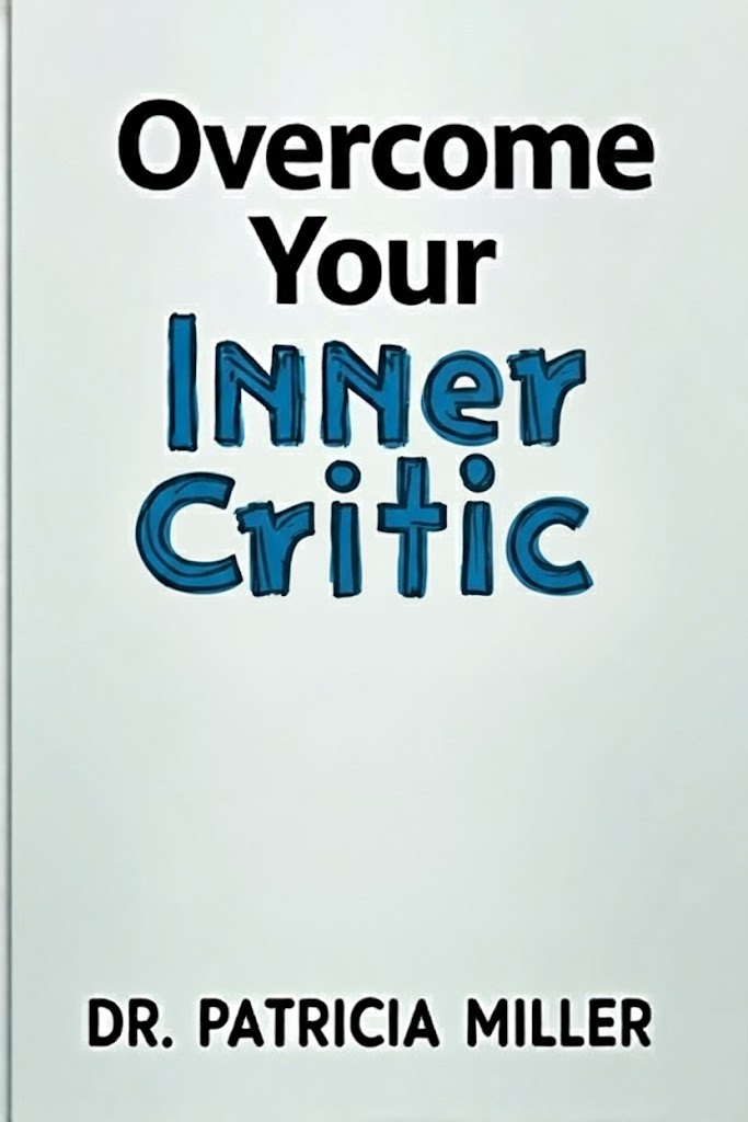 Overcome Your Inner Critic book cover by Dr. Patricia Miller - Media Press Gallery success story