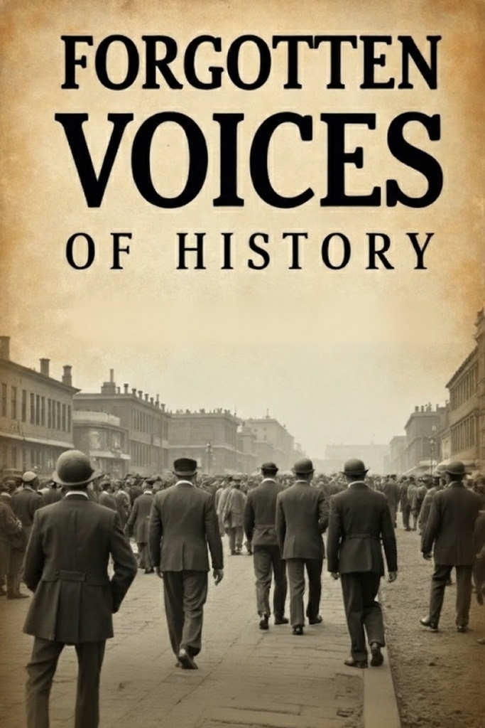 Forgotten Voices of History book cover by Professor David Williams - Media Press Gallery success story