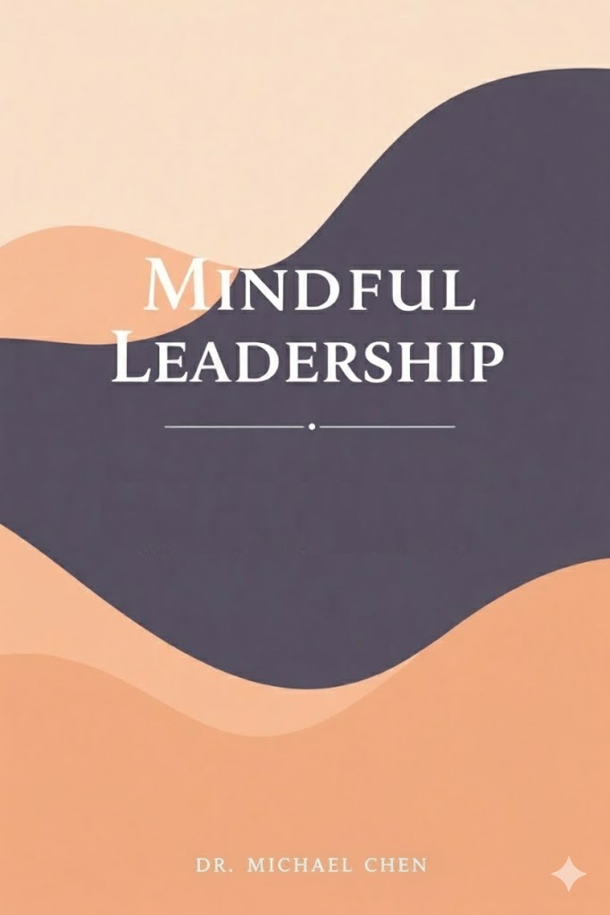 Mindful Leadership book cover by Dr. Michael Chen - Media Press Gallery success story