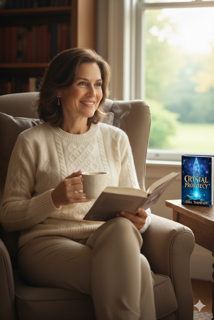 Emma Thompson - Author testimonial