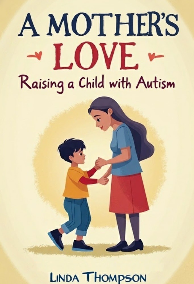 A Mother's Love: Raising a Child with Autism book cover by Linda Thompson - Media Press Gallery success story