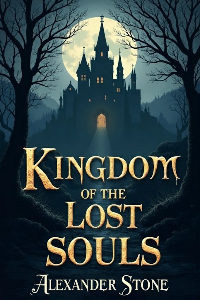 Kingdom of the Lost Souls book cover by Alexander Stone - Media Press Gallery success story