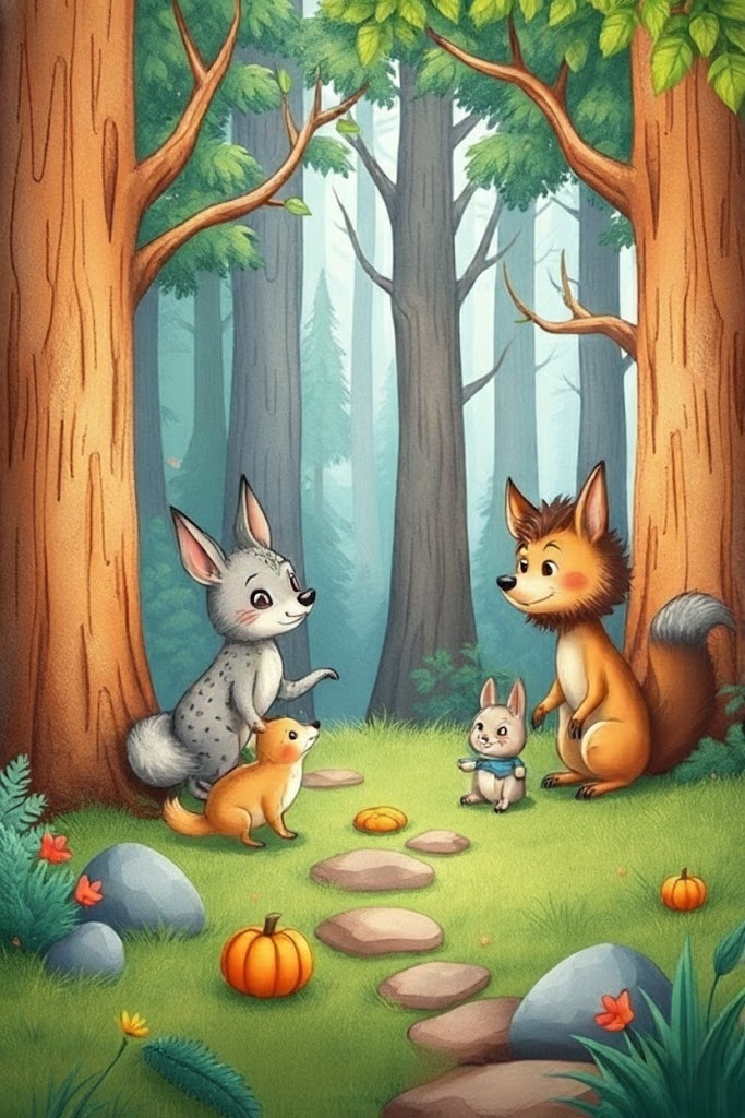 Forest Friends Adventure book cover