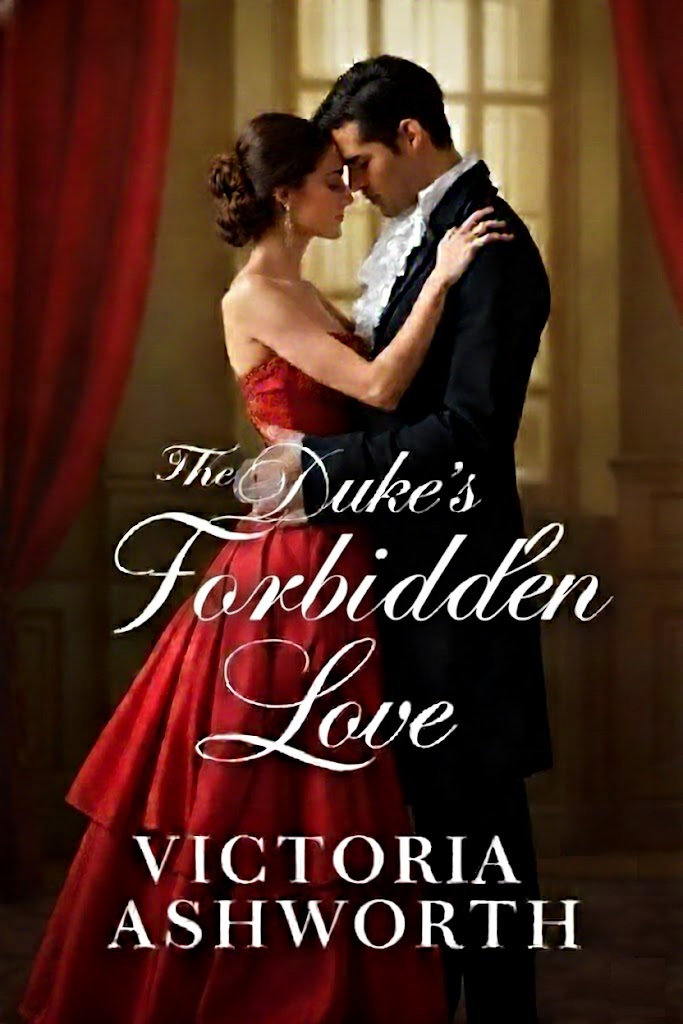 The Duke's Forbidden Love book cover by Victoria Ashworth - Media Press Gallery success story