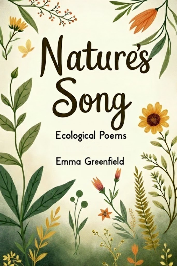 Nature's Song: Ecological Poems book cover by Emma Greenfield - Media Press Gallery success story