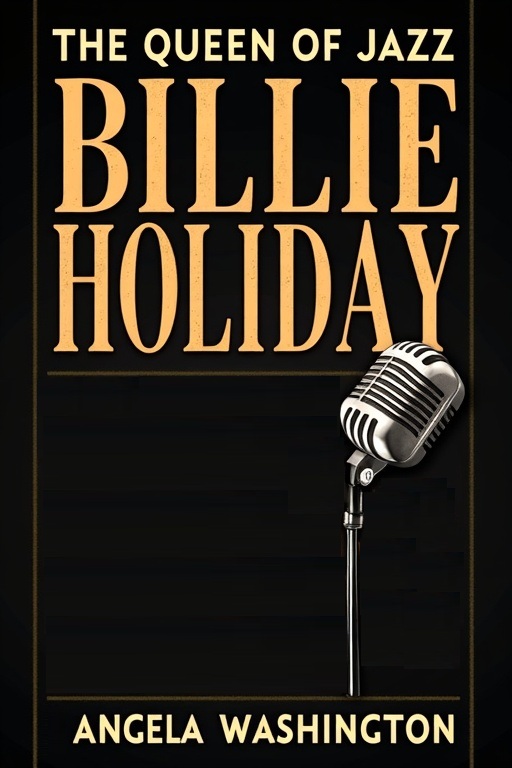 The Queen of Jazz: Billie Holiday Revealed book cover by Angela Washington - Media Press Gallery success story
