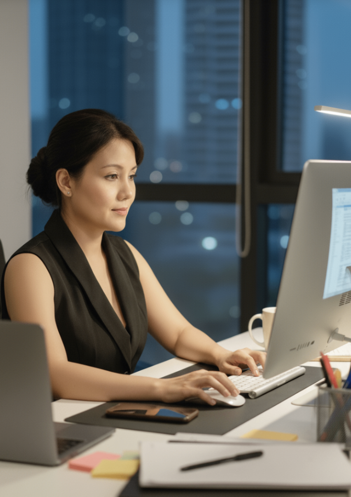 Dwi - Professional Virtual Assistant