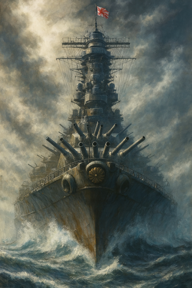 戦艦大和 歴史的背景