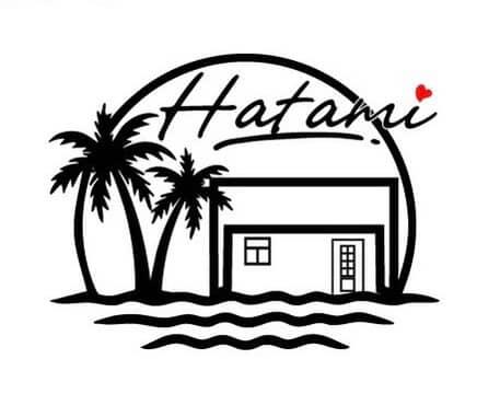 Hatami Cafe ロゴ