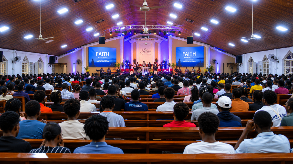 Pioneer Seventh-day Adventist Church building at Babcock University Ilisan-Remo