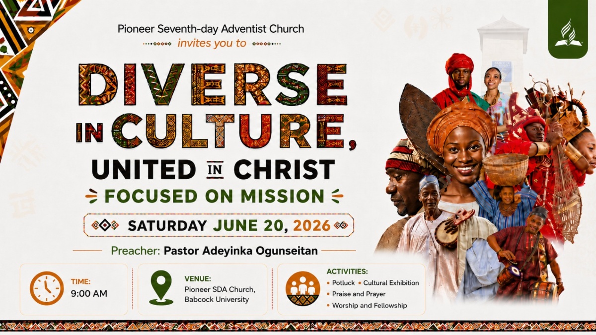Diverse in Culture, United in Christ