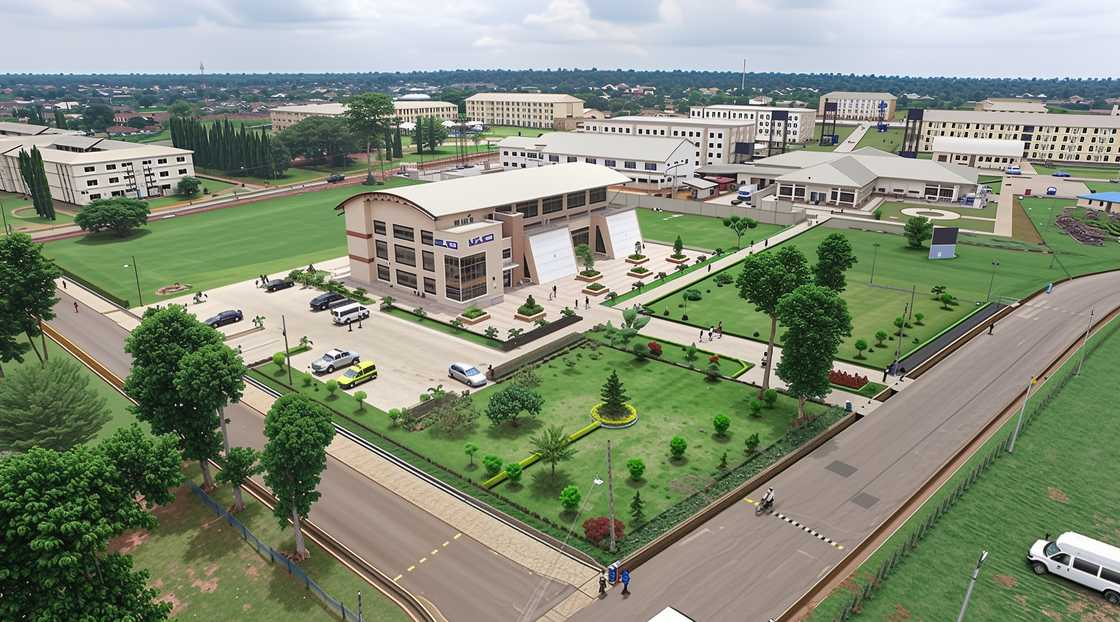 Babcock University Campus Aerial View