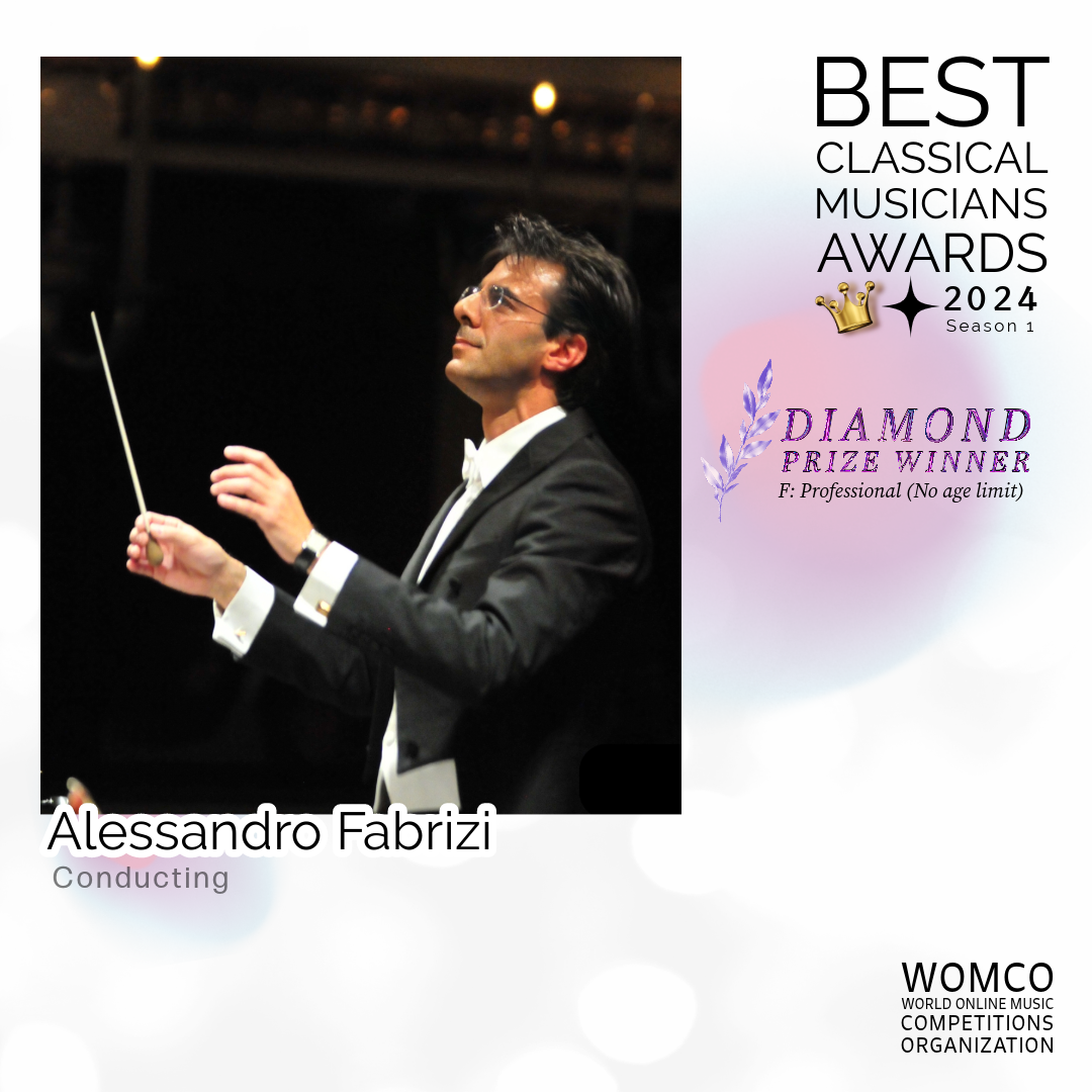First Prize "Diamond Prize" at the "BEST CLASSICAL Musicians Awards" 2024