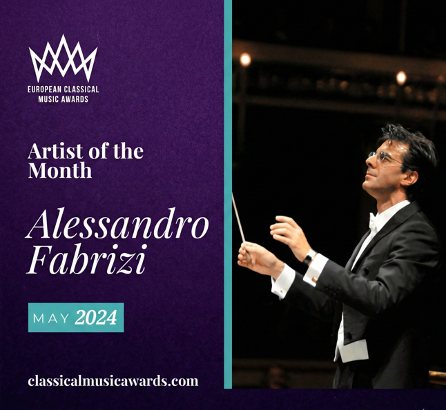 "ARTIST OF THE MONTH" at the "EUROPEAN CLASSICAL Music Awards" 2024