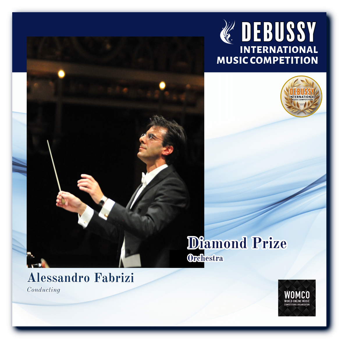 First Prize "Diamond Prize" at the "CLAUDE DEBUSSY International Music Competition" 2024