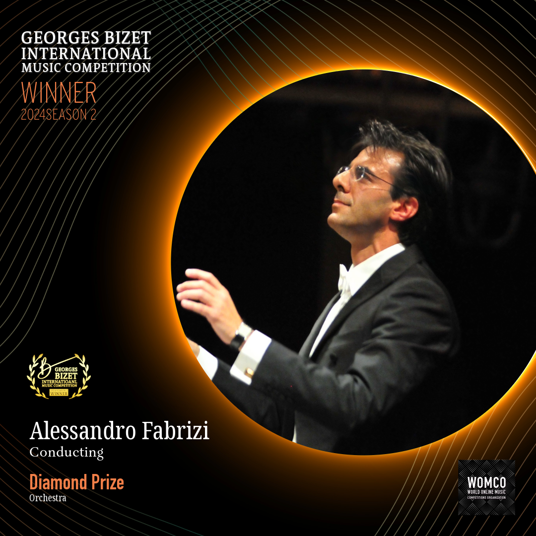 First Prize "Diamond Prize" at the "GEORGES BIZET International Music Competition" 2024