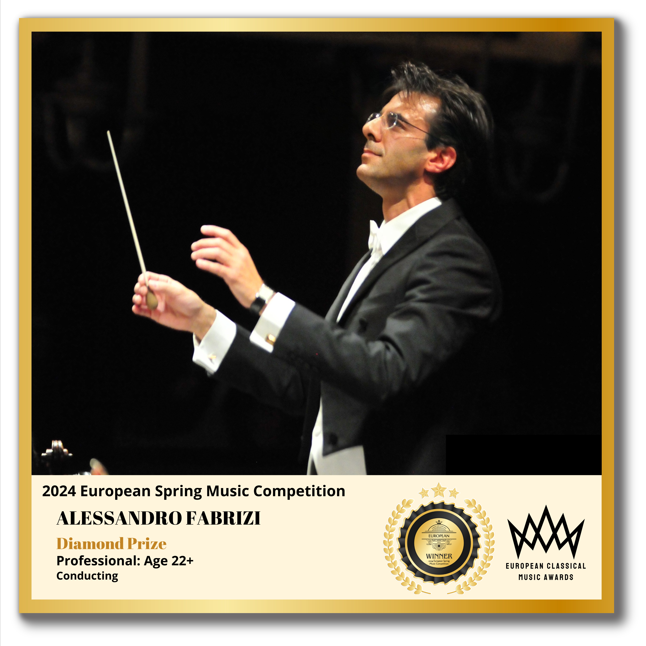 First Prize "Diamond Prize" and "Special Award" at the "EUROPEAN SPRING Music Competition" 2024