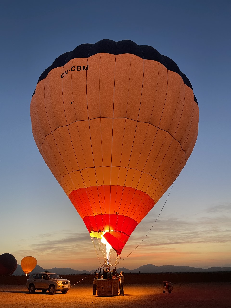 Vol en montgolfière - photo 3