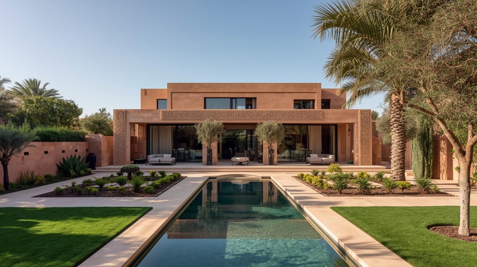 Riad luxueux à Marrakech - Oasi's Home Services