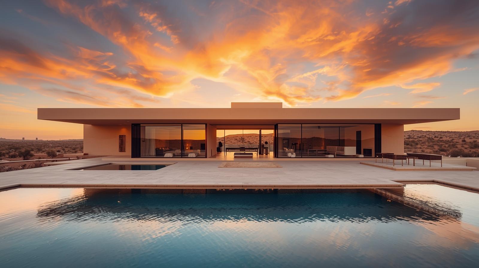 Camp de luxe dans le désert marocain - Oasi's Home Services