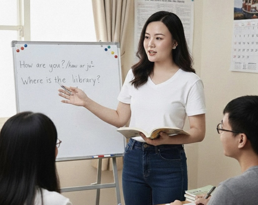 Tiếng anh công sở & giao tiếp