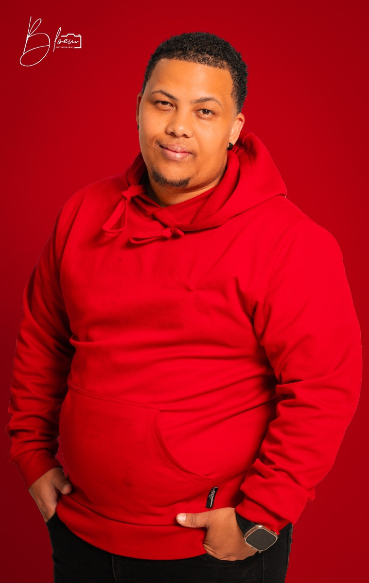 Professional photographer portrait