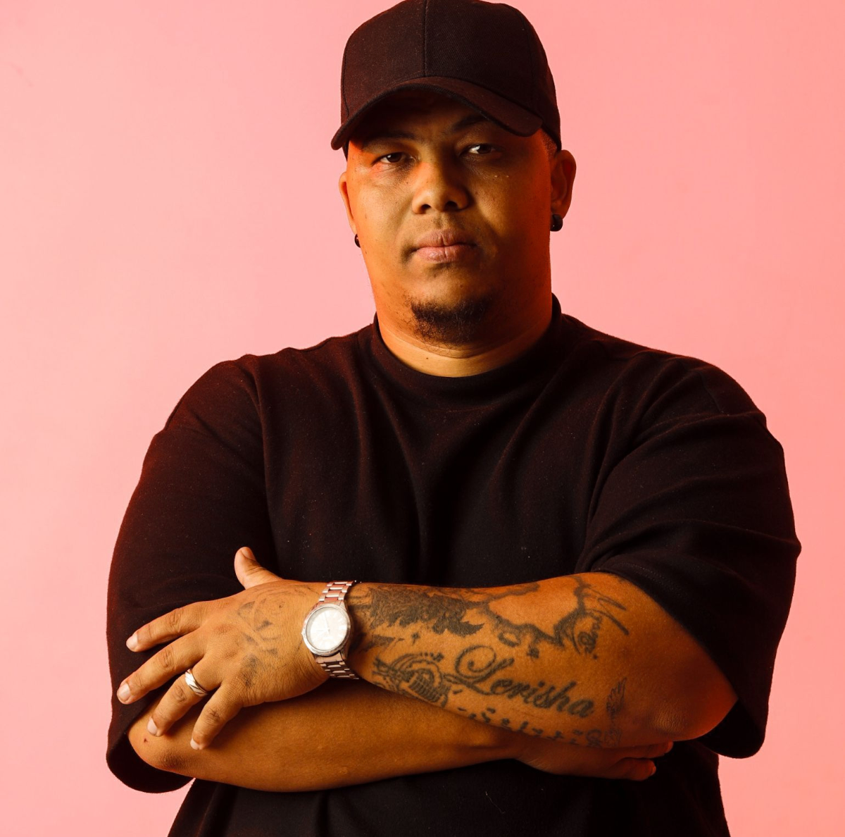 Professional photographer portrait