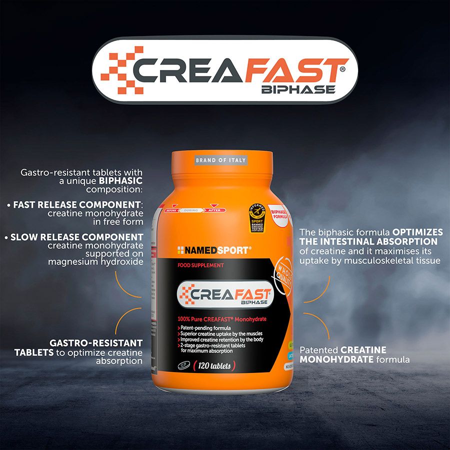 CreaFast Biphase 120 tabs